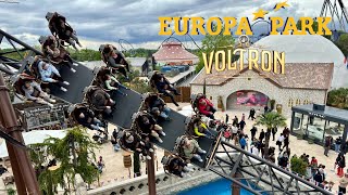 Europa Park 2024  VOLTRON  VLOG [upl. by Eaver]