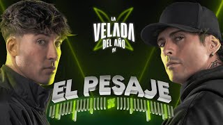 VIRUZZ VS SHELAO  EL PESAJE  LA VELADA DEL AÑO IV [upl. by Kries]