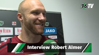 8 Spieltag  Hannover 96  Borussia M´Gladbach  Interview Robert Almer [upl. by Eciral]