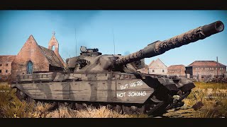 A Chieftain Mk3 Kill Montage in Warthunderwarthunder warthundermoments chieftaintank [upl. by Paddie]