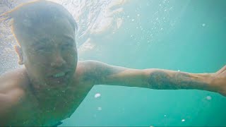 BEST PLACE FOR SWIMMING IN POKHARA  POWER HOUSE  FUSRHEA KHOLA pokhara pokharanepal nepal [upl. by Anatollo348]