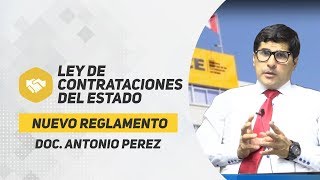 Ley de Contrataciones del Estado [upl. by Kellen367]