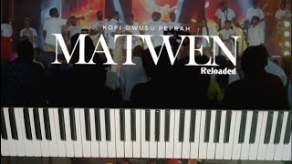 MatwenReloaded by Kofi Owusu Peprah piano tutorial breakdown [upl. by Florida11]