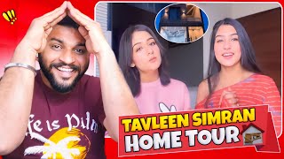 Tavleen Simran Home Tour 🏘😂 [upl. by Alban]