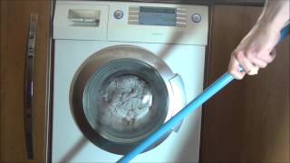 Siemens IQ1430 Washing Machine  Cotton stains Prewash [upl. by Riabuz]