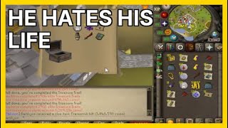 he hates his life domasosrs  OSRS Highlights [upl. by Akcirred]