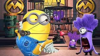 Despicable Me 2 Minion Rush El Machos Lair Part 76  Cupid Monster Minion Temple [upl. by Comethuauc]