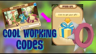 2021 Animal Jam Classic Codes [upl. by Onifur]