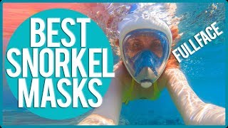 Best Full Face Snorkel Mask  TOP 10 Full Face Snorkeling Masks  Reviews  2019 [upl. by Genia329]