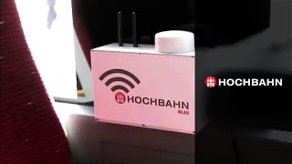 nummer5lebt  WLAN für Hamburgs Busse [upl. by Shanleigh]