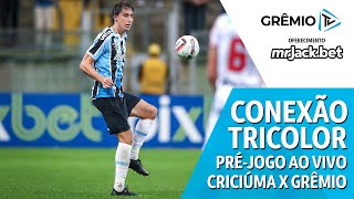 AO VIVO  Criciúma x Grêmio Campeonato Brasileiro Série B 2022 [upl. by Sheley553]