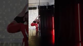 Exotic trick poledancer [upl. by Erkan]