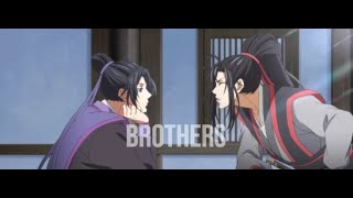 Mo Dao Zu Shi  Brothers  Wei Wuxian amp Jiang Cheng  AMV [upl. by Wohlert609]