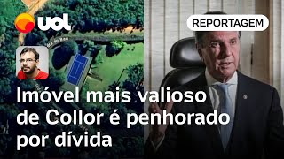 Imóvel mais valioso de Collor em Campos do Jordão é penhorado por dívida [upl. by Lebam]