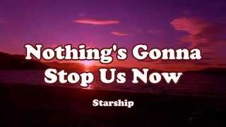 NOTHINGS GONNA STOP US NOW STARSHIP cover by HSCC [upl. by Timms]