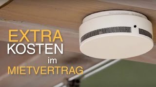 5 Punkte im Mietvertrag die Mieter Geld kosten [upl. by Tyra]