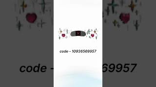 bandage codes for ✨ BrookhavenBERRY AVENUE ✨ robloxcodes codes berryavenuecodes roblox ❤️ [upl. by Assillem]