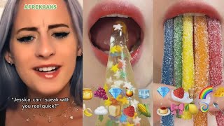 ✨ Text To Speech ✨ Eating Lips ASMR  Jezelle Catherine  POVs Tiktok Compilations 2023 4 [upl. by Mccandless343]