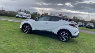 Toyota CHR HYBRID [upl. by Silsbye934]