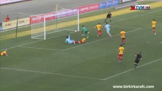 BOV Premier League Birkirkara FC 11 Gzira United FC 30042017 [upl. by Nyletak]