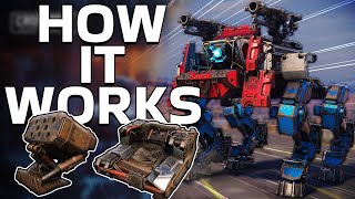 This is INSANE ☢️ I Tested all the New Weapons Modules Bipedal Legs From The NEXT STEP Battlepass [upl. by Raimundo952]