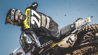 ARMINAS JASIKONIS TRAINING FOR MXGP 2020 [upl. by Niasuh]