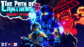 The Path of Lightning  NINJAGO Dragons Rising  Season 3 FanMade 3D Animation ⚡🔥 [upl. by Elcin389]