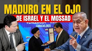 ISRAEL PONE LA MIRADA EN MADURO POR SUS VÍNCULOS CON HEZBOLLAH [upl. by Howzell]