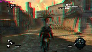 Assassins Creed Revelations in 3DTriDef software [upl. by Ymor612]