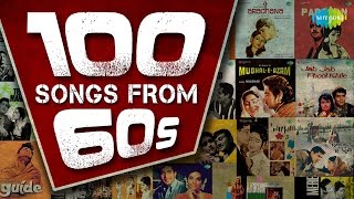 Top 100 Songs From 60s  60s के हिट गाने  HD Songs  All Songs From 60s  Lata M Kishore Kumar [upl. by Ynafit891]