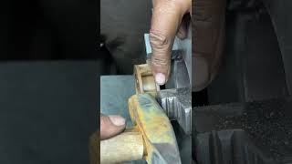 Fiber Piece Balance in Small Hammer shortsfeed automobile metalmachine [upl. by Natanoj]