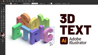 4 Super Easy 3D Effects in Adobe Illustrator [upl. by Ahsemal178]