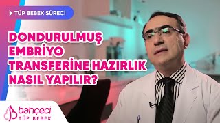 Dondurulmuş Embriyo Transferine Hazırlık Nasıl Yapılır [upl. by Ikram]