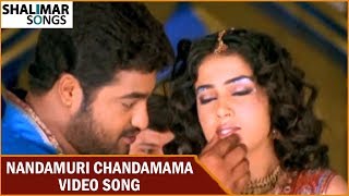 Nandamuri Chandamama Video Song  Samba Movie  NTR Jr Bhoomika Genelia  Shalimar Songs [upl. by Eirollam204]