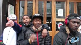 Danny Cocaine n Pokes freestyle camden town  cash up stars  starzuptv [upl. by Linders871]