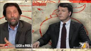 Lintervista a Massimo Cacciari su Consip e Banca Etruria [upl. by Flosser]