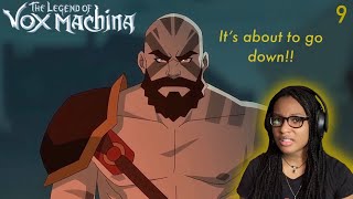 Grogs Test Of Pride  The Legend Of Vox Machina Reaction  Season 2 Episode 9 [upl. by Sirovaj]