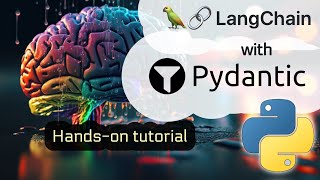 Get LLM output as Python object with Langchain and Pydantic  Handson tutorial [upl. by Natanoj]