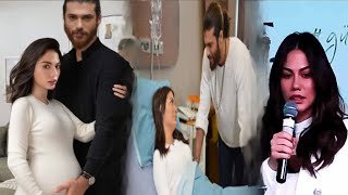 Demet Özdemir announced that she would be mother after leaving hospital  Can Yaman be Happy [upl. by Antonetta]