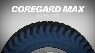 BFGoodrich Tires KM3 Tecnología Coreguard Max en Virtual Llantas [upl. by Ennahgem]