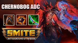 CHERNOBOG ABECEDARIO ADC SIEMPRE VOLVEMOS RAPIDO  RANKED CONQUEST SMITE GAMEPLAY [upl. by Chafee]