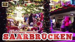 Saarbrücken Germany 🇩🇪 Saarbrücken christmas market  Saarland [upl. by Whetstone]