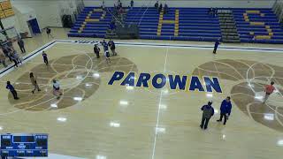 Parowan High School vs South Sevier High School Mens Varsity Basketball [upl. by Ormand]