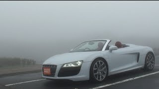 AUDI R8 SPYDER REVIEW [upl. by Ahsekal]