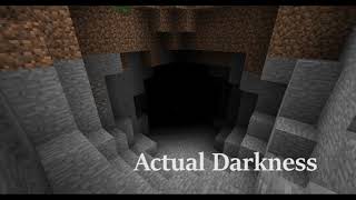 Minecraft Has No Darkness Thats Why It Sucks [upl. by Jb]