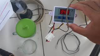 How to use the XH W3002 AC thermostat to realizehis incubator the practical stepbystep method [upl. by Prosser]