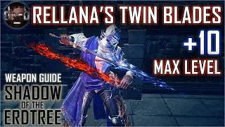 Rellanas Twin Blades Build and Weapon Guide  Elden Ring [upl. by Casavant]