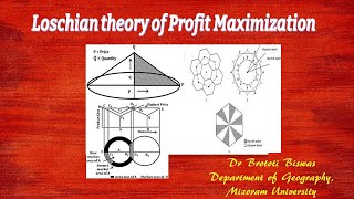 Loschian Theory of Profit Maximization [upl. by Orgell]