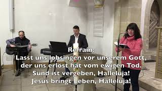 Er ist erstanden Halleluja Evangelisches Gesangbuch Nr 116 [upl. by Fawnia]