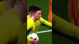 Borja Sainz Assist Goals efootball2025 shorts reels pes youtube gaming fc25 [upl. by Dnaloy584]